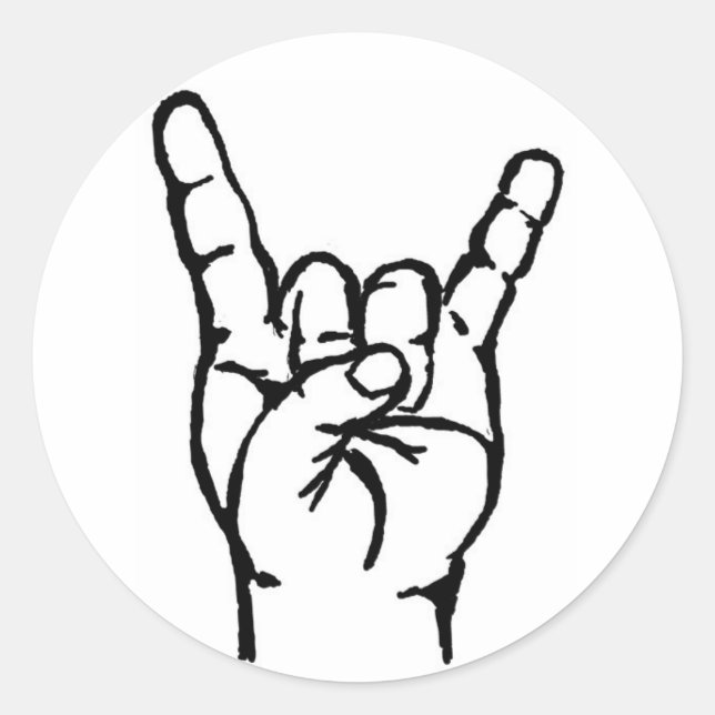 Sticker en métal (Devant)