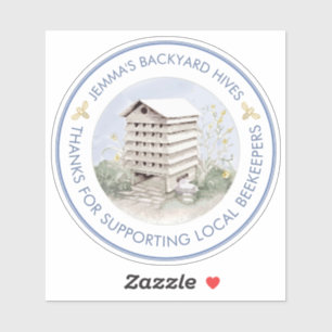 Sticker en miel pour apiculteur ou apiculteur impe