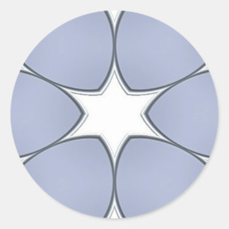 Sticker en mosaïque