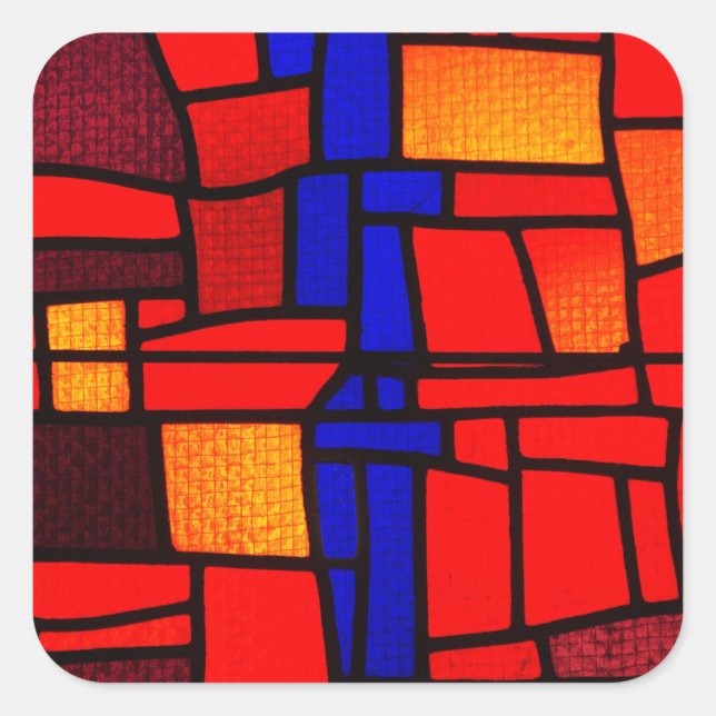 Sticker en mosaïque de verre (Devant)