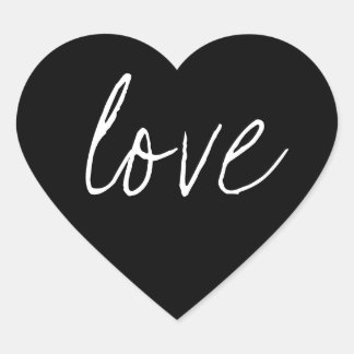 Sticker en noir blanc