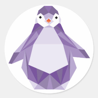 Sticker en pingouin