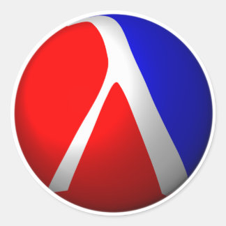 Sticker en raquette ordinaire