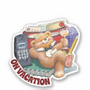 Sticker En vacances