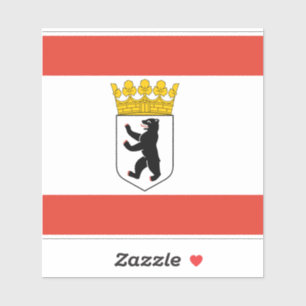 Sticker en Vinyl de Berlin