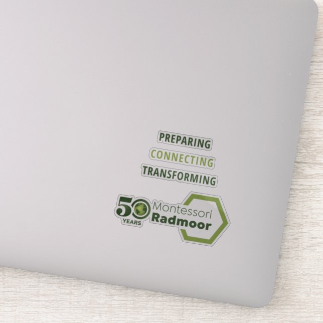 Sticker en vinyle 2 (Détail)