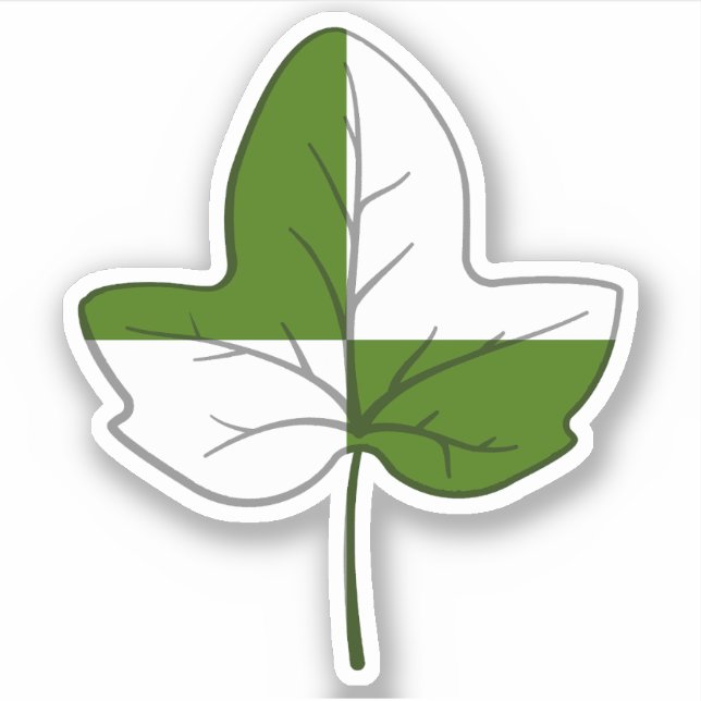 Sticker en vinyle à découpe personnalisée SCA Ivye (Devant)