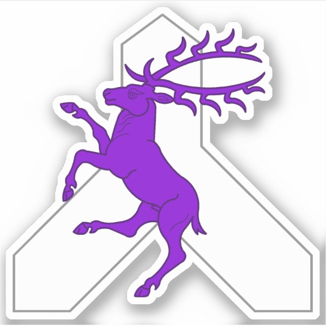 Sticker en vinyle à découpe personnalisée SCA Midl (Devant)