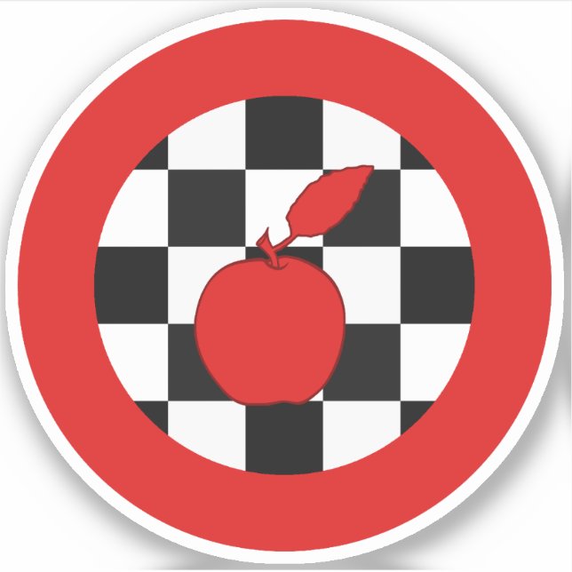Sticker en vinyle appledore SCA (Devant)