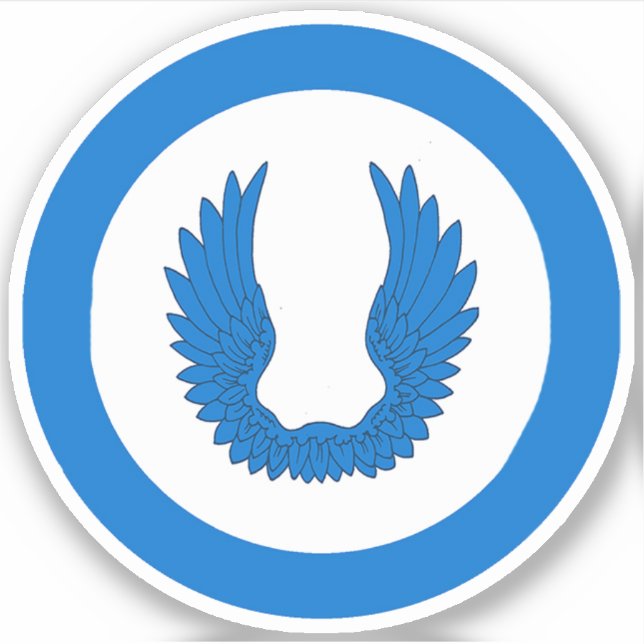 Sticker en vinyle Arenal SCA (Devant)