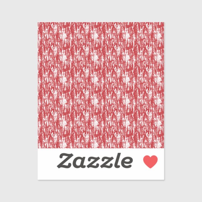 Sticker en vinyle coupé sur mesure (Feuille)