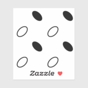 Sticker en vinyle coupé sur mesure