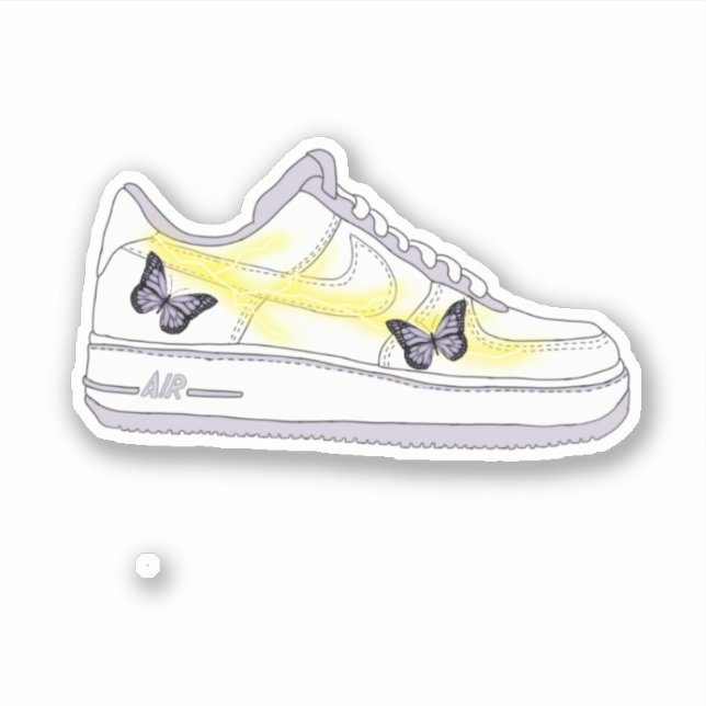 Sticker en vinyle coupé sur mesure (Devant)