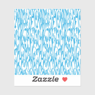 Sticker en vinyle coupé sur mesure