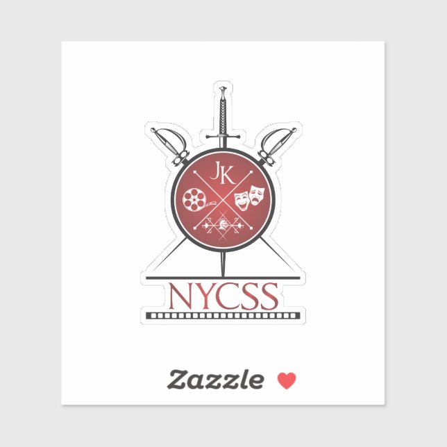 Sticker en vinyle coupé sur mesure (Feuille)