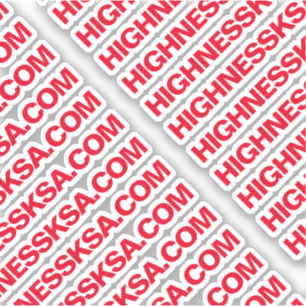 Sticker en vinyle coupé sur mesure