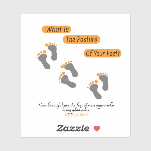 Sticker en vinyle coupé sur mesure (Feuille)