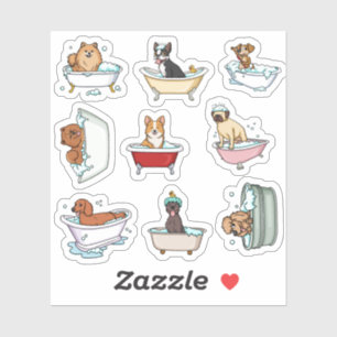 Sticker en vinyle coupé sur mesure