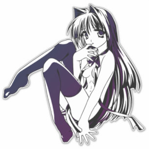 Sticker en vinyle coupé sur mesure