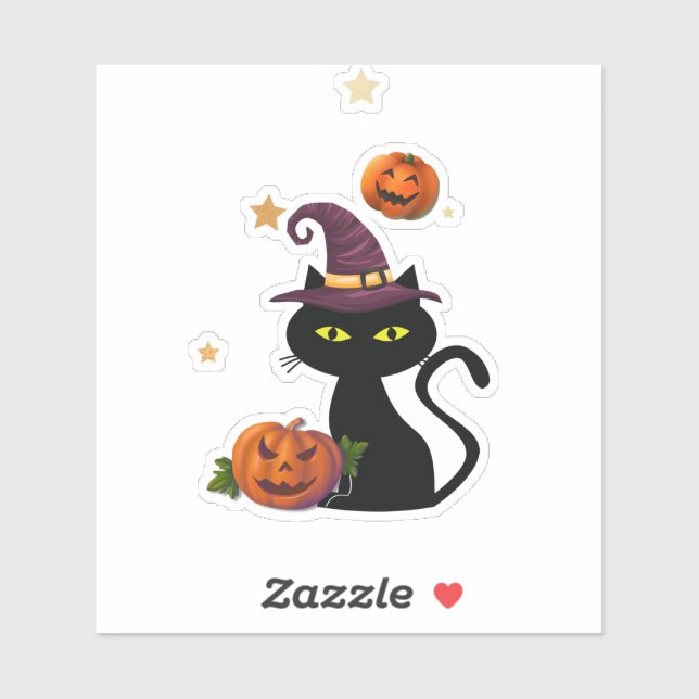 Sticker en vinyle coupé sur mesure (Feuille)