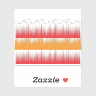 Sticker en vinyle coupé sur mesure