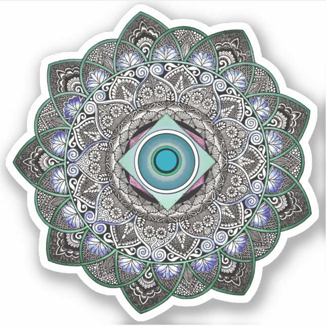 Sticker en vinyle coupé sur mesure (Devant)