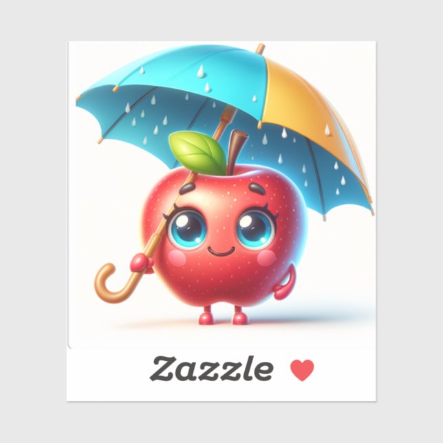 Sticker en vinyle coupé sur mesure (Feuille)