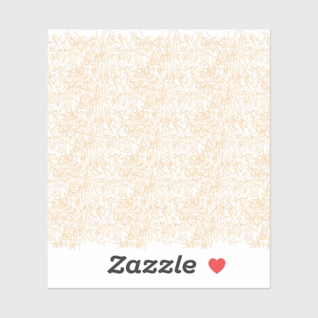 Sticker en vinyle coupé sur mesure (Feuille)