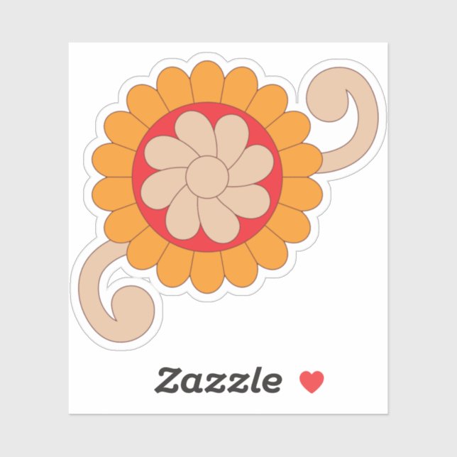 Sticker en vinyle coupé sur mesure (Feuille)