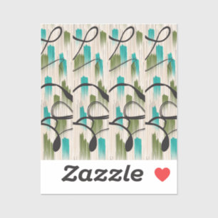 Sticker en vinyle coupé sur mesure