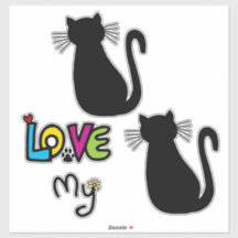 Sticker en vinyle coupé sur mesure