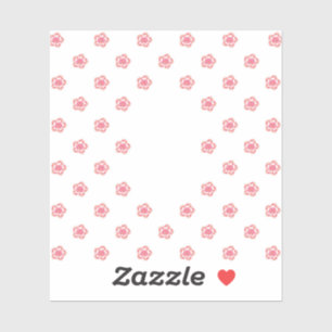 Sticker en vinyle coupé sur mesure