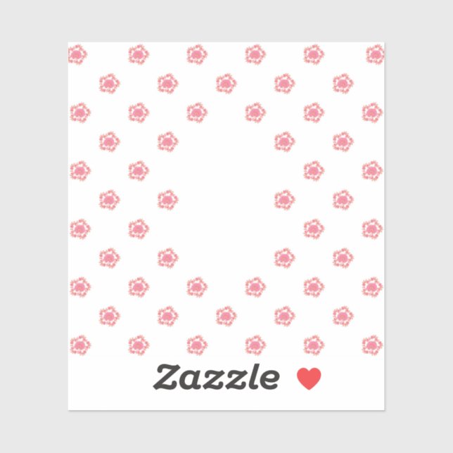 Sticker en vinyle coupé sur mesure (Feuille)