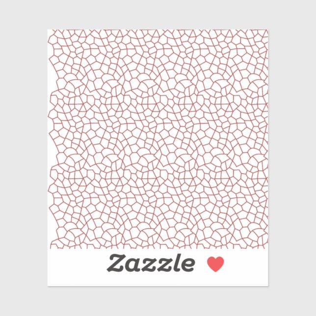 Sticker en vinyle coupé sur mesure (Feuille)