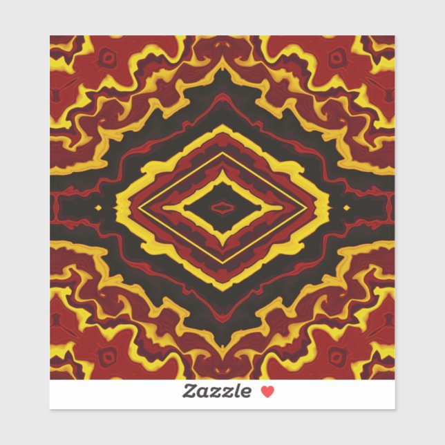 Sticker en vinyle coupé sur mesure (Feuille)