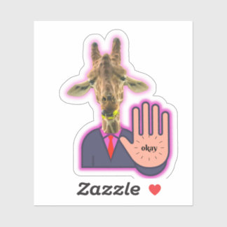 Sticker en vinyle coupé sur mesure