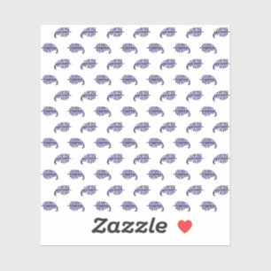 Sticker en vinyle coupé sur mesure