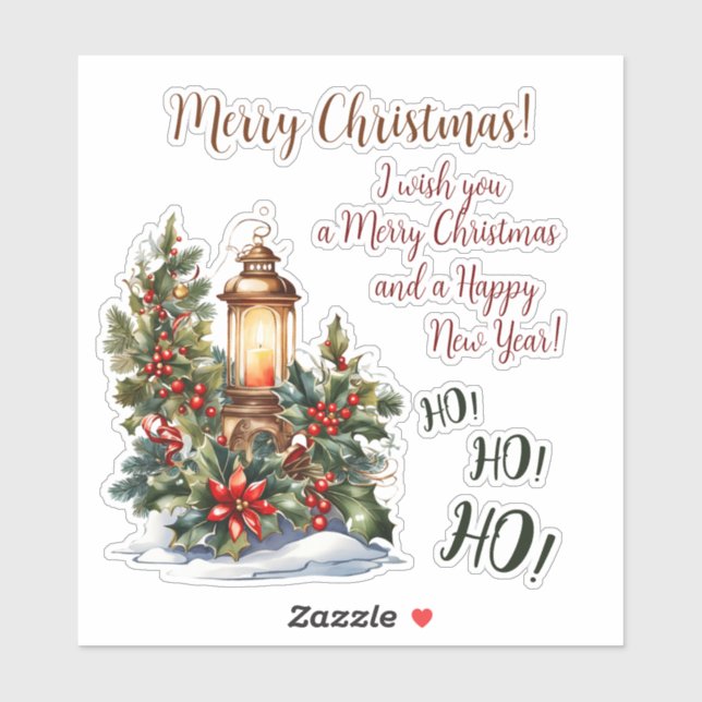 Sticker en vinyle coupé sur mesure (Feuille)