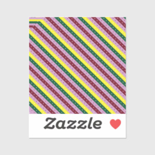 Sticker en vinyle coupé sur mesure