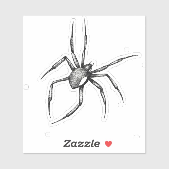 Sticker en vinyle coupé sur mesure (Feuille)