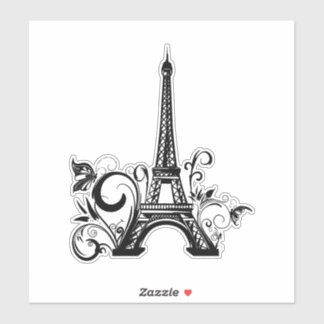 Sticker en vinyle coupé sur mesure