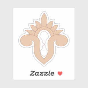 Sticker en vinyle coupé sur mesure