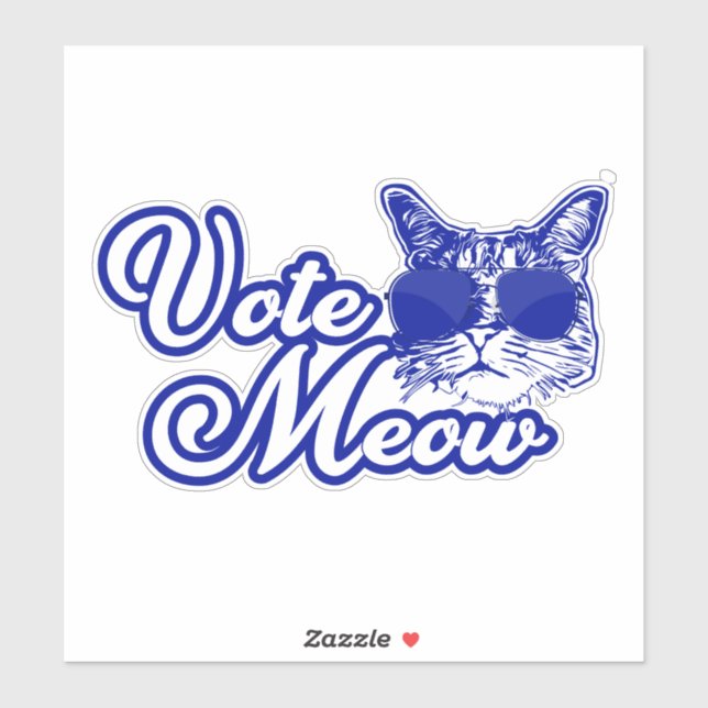 Sticker en vinyle coupé sur mesure (Feuille)