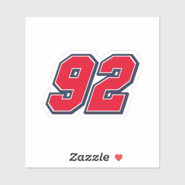 Sticker en vinyle coupé sur mesure (Feuille)