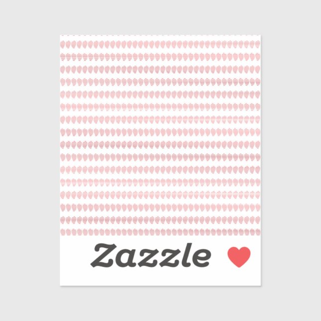 Sticker en vinyle coupé sur mesure (Feuille)