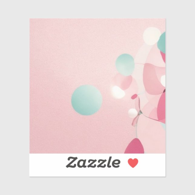 Sticker en vinyle coupé sur mesure (Feuille)