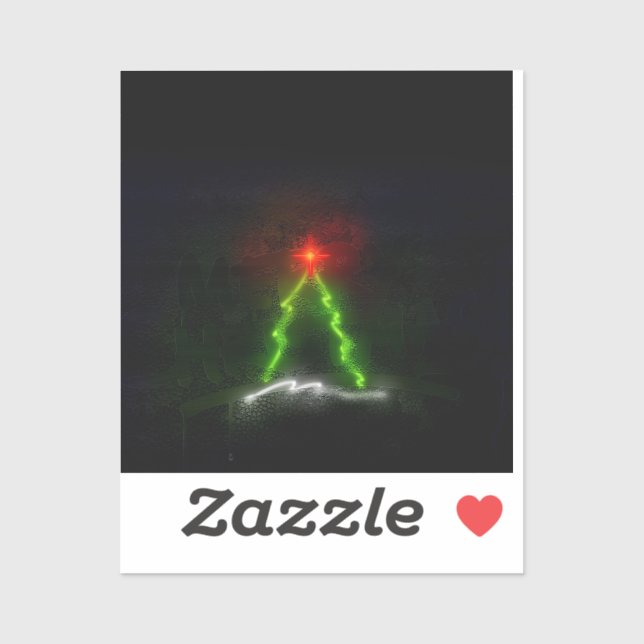 Sticker en vinyle coupé sur mesure (Feuille)