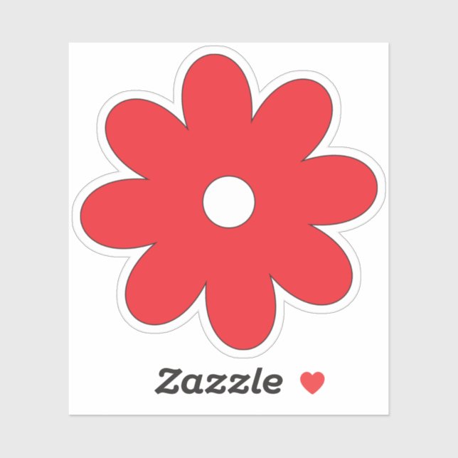 Sticker en vinyle coupé sur mesure (Feuille)