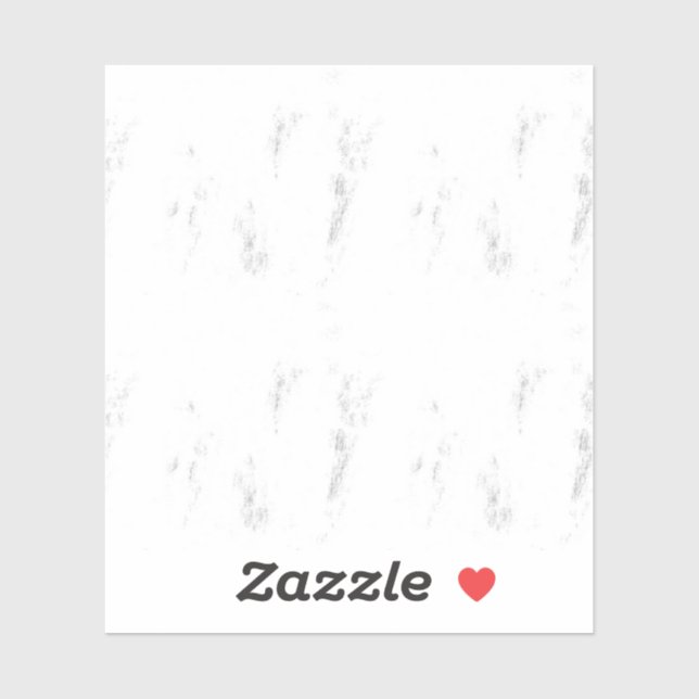 Sticker en vinyle coupé sur mesure (Feuille)