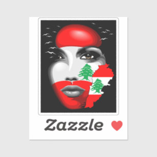 Sticker en vinyle coupé sur mesure